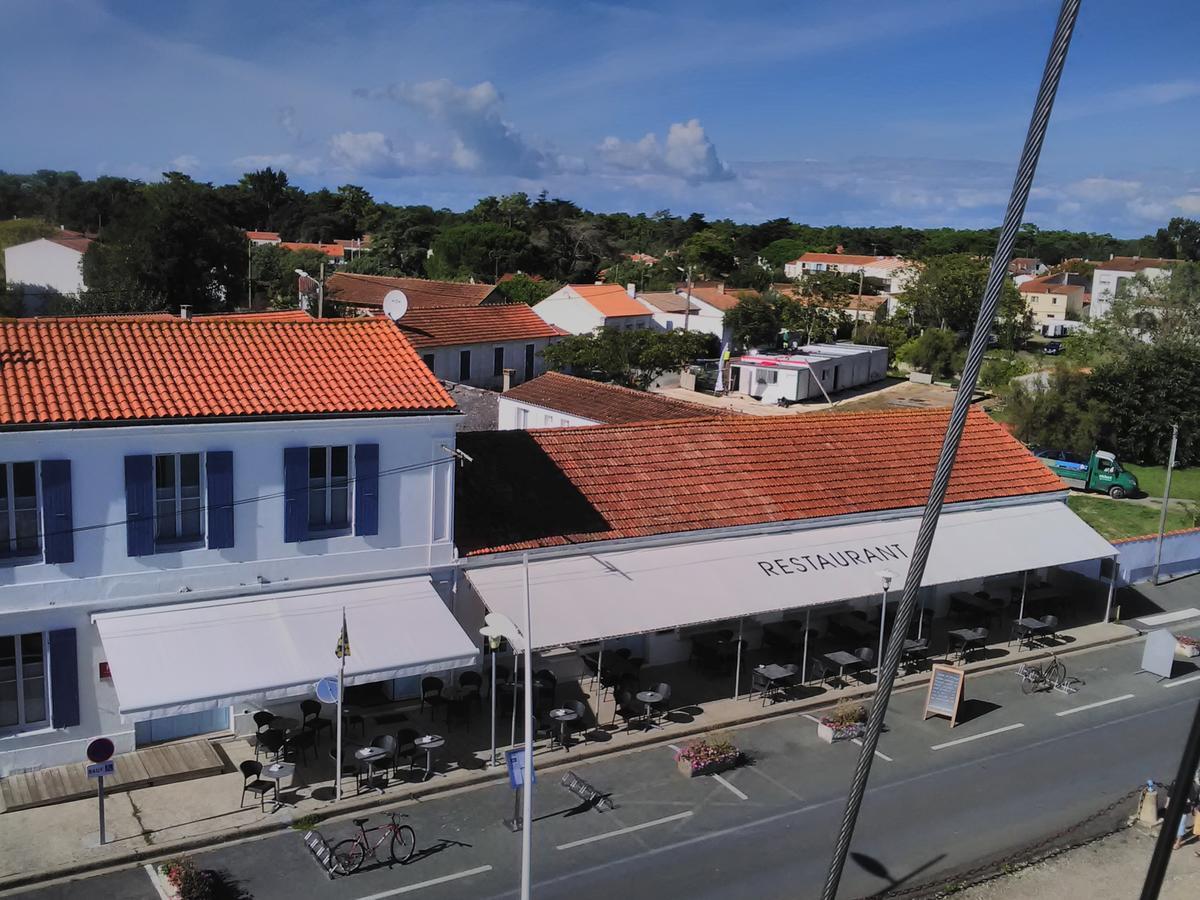 Les Bains Boyardville - Hotel Et Restaurant Exterior foto
