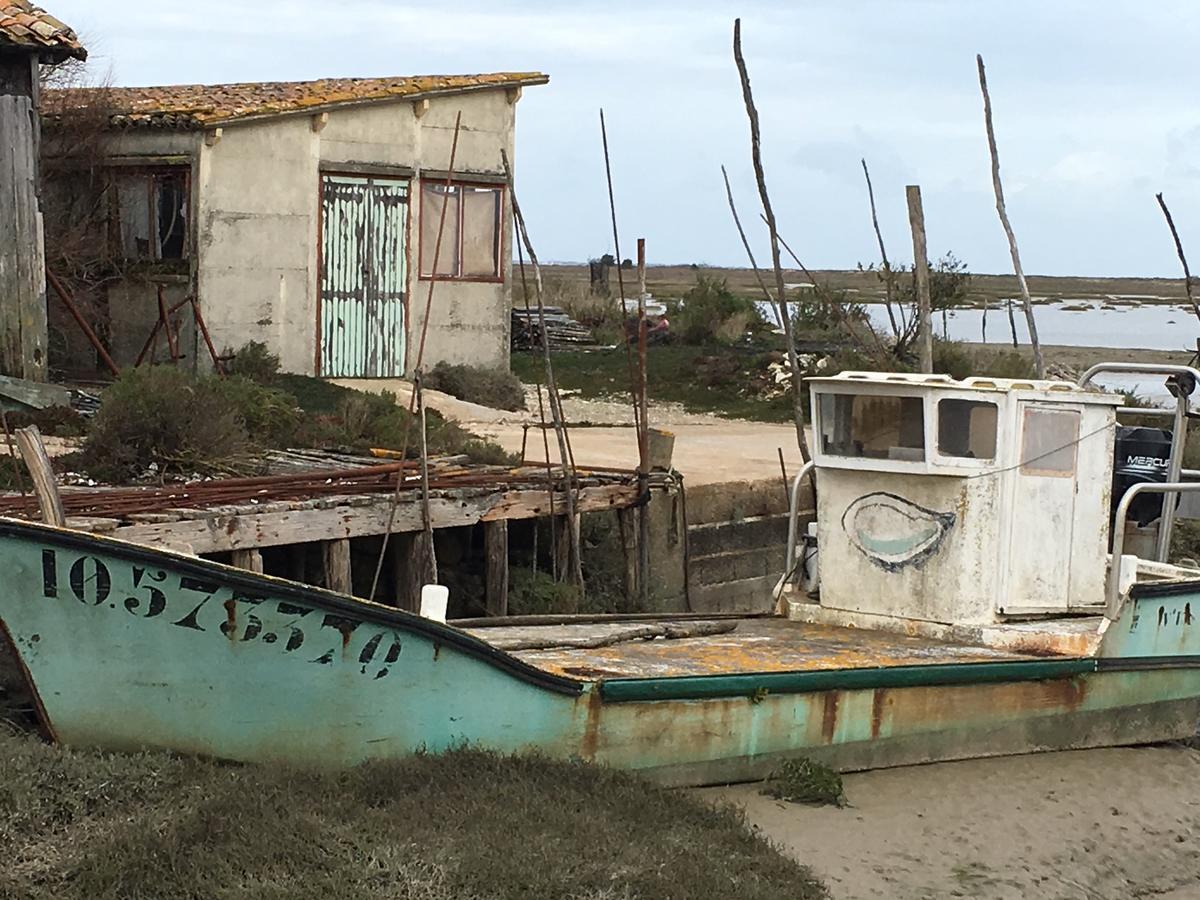 Les Bains Boyardville - Hotel Et Restaurant Exterior foto