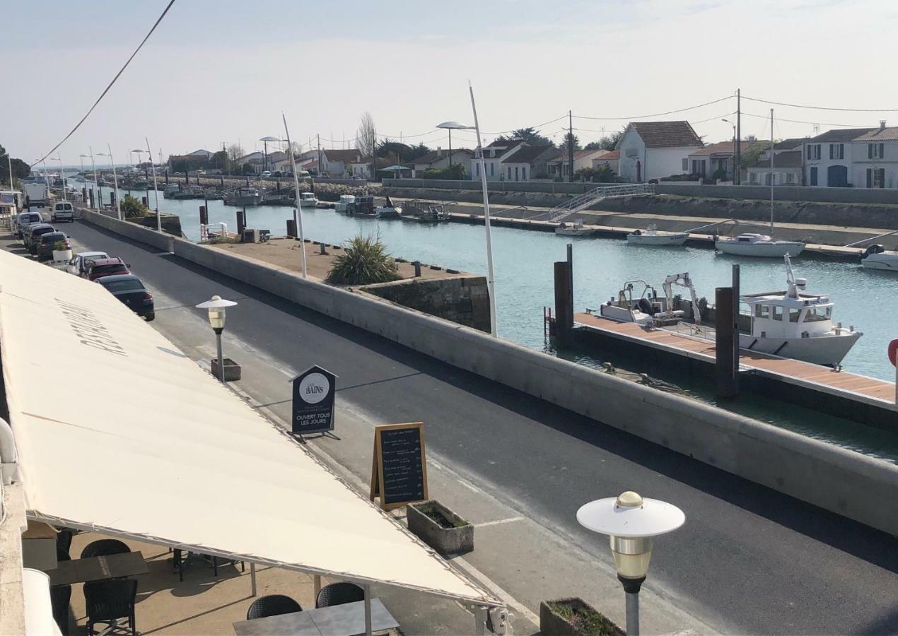 Les Bains Boyardville - Hotel Et Restaurant Exterior foto